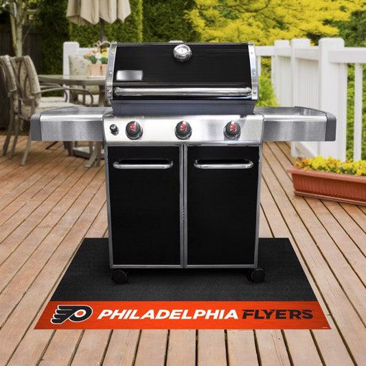 Philadelphia Flyers 100% Vinyl Grill Mat - Military Republic