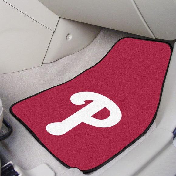 Philadelphia Phillies 2Pk Carpet Car Mat Set - Military Republic