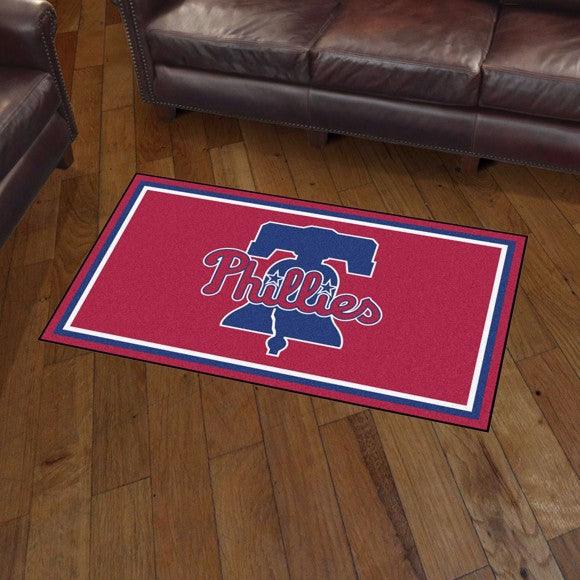 Philadelphia Phillies Ultra Plush Area Rug - Military Republic