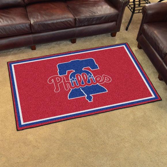 Philadelphia Phillies Ultra Plush Area Rug - Military Republic