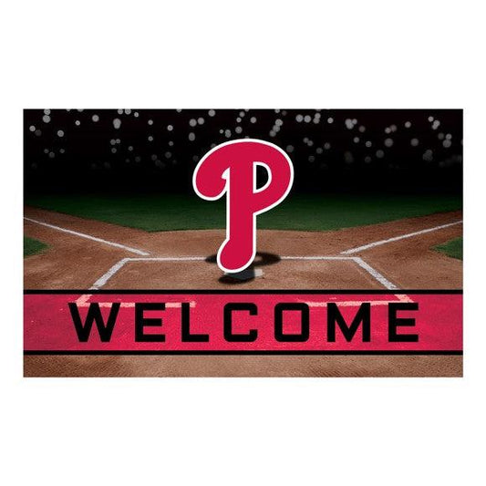 Philadelphia Phillies Heavy Duty Crumb Rubber Door Mat - Military Republic