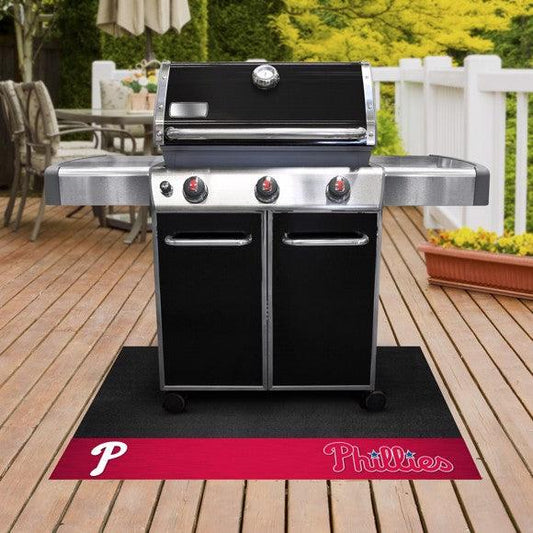 Philadelphia Phillies 100% Vinyl Grill Mat - Military Republic