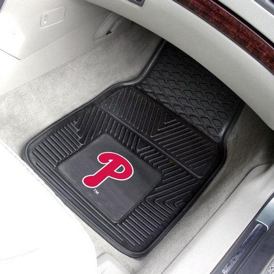 Philadelphia Phillies 2pk Heavy Duty Vinyl Car Mat Set - Military Republic