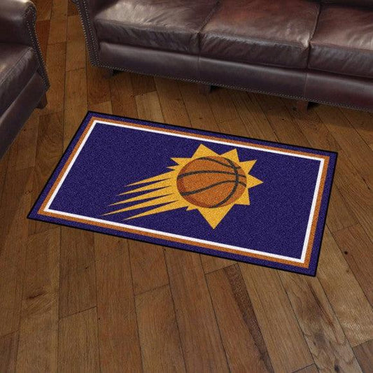 Phoenix Suns Ultra Plush Area Rug - Military Republic