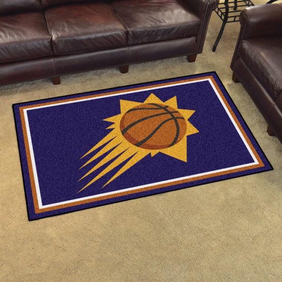 Phoenix Suns Ultra Plush Area Rug - Military Republic