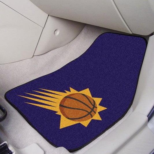 Phoenix Suns 2Pk Carpet Car Mat Set - Military Republic