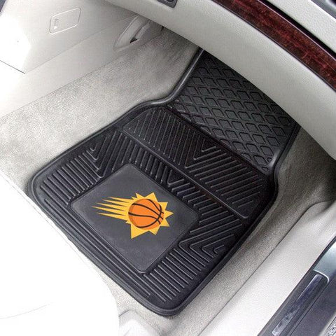 Phoenix Suns 2pk Heavy Duty Vinyl Car Mat Set - Military Republic
