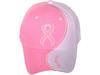 Pink Ribbon Breast Cancer Awareness Baseball Cap with "Believe" Embroidery - Military Republic