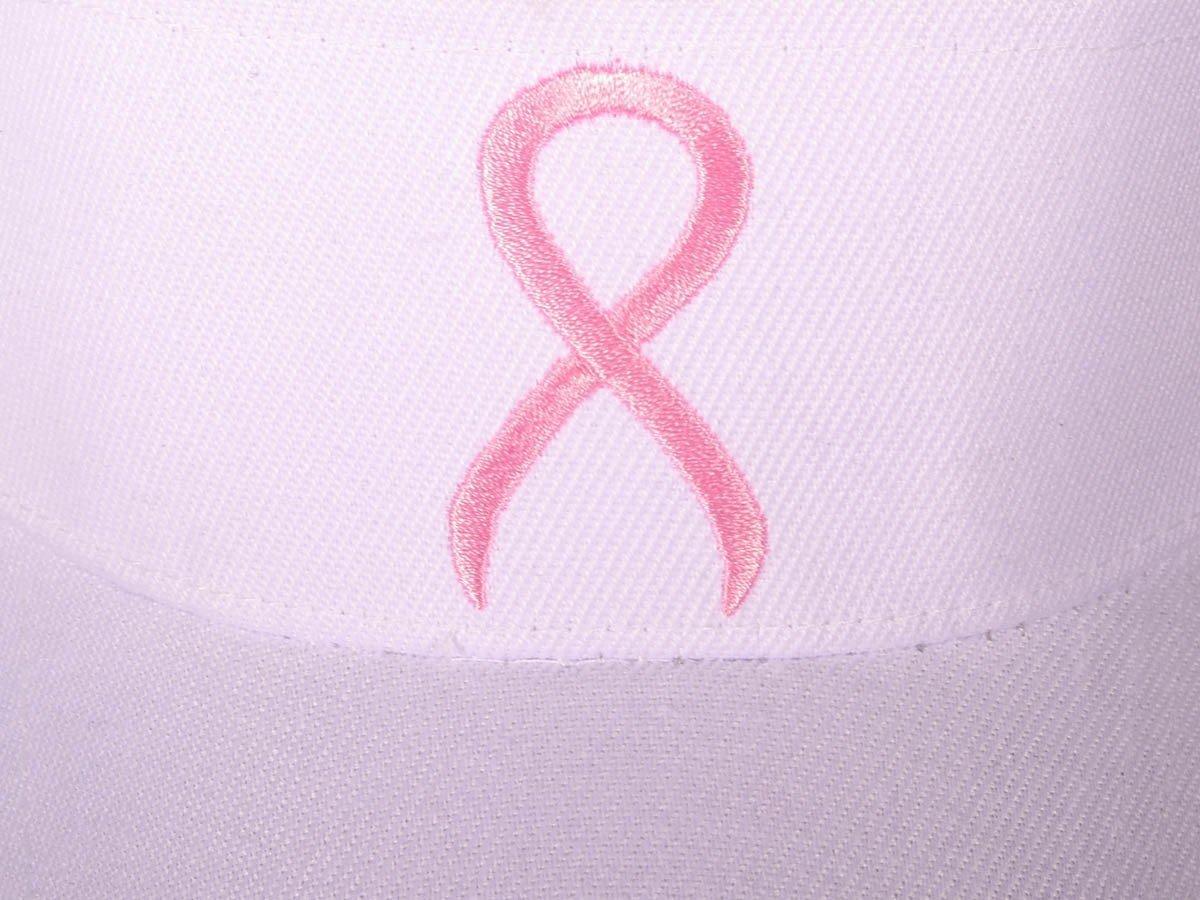 Pink Ribbon Breast Cancer Awareness Visor-Military Republic