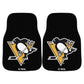 Pittsburgh Penguins  2Pk Carpet Car Mat Set - Military Republic
