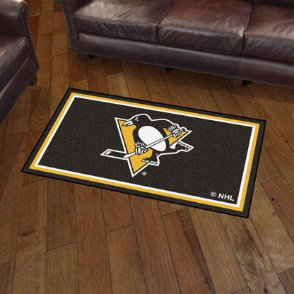 Pittsburgh Penguins Ultra Plush Area Rug - Military Republic