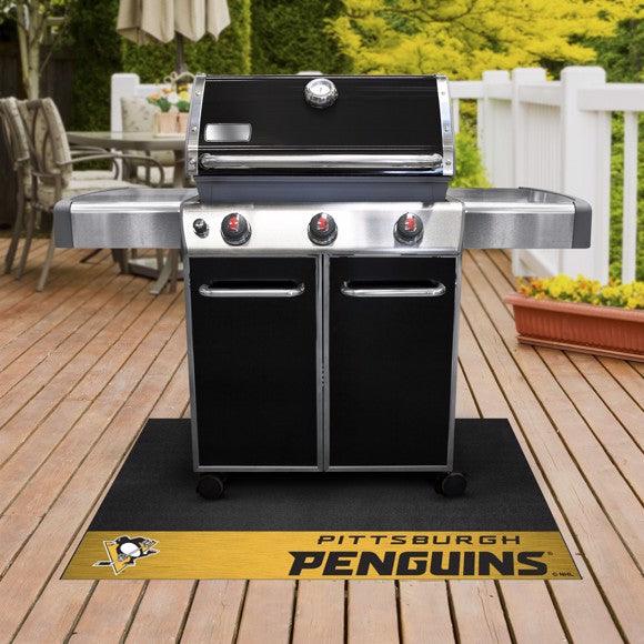 Pittsburgh Penguins 100% Vinyl Grill Mat - Military Republic