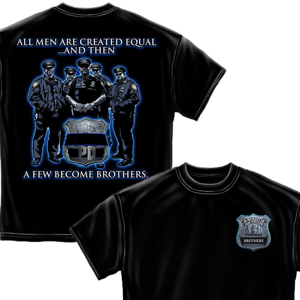 Police Brotherhood T-Shirt-Military Republic