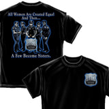 Police Sisterhood T-Shirt-Military Republic