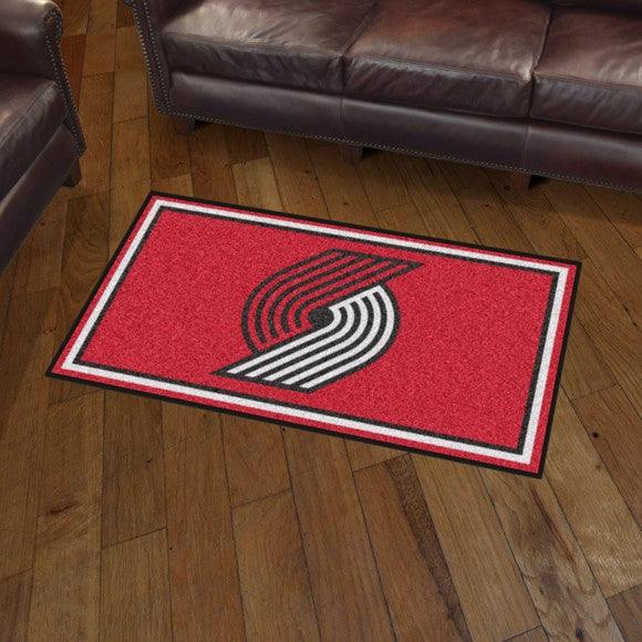 Portland Trail Blazers Ultra Plush Area Rug - Military Republic