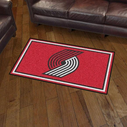 Portland Trail Blazers Ultra Plush Area Rug - Military Republic