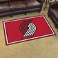 Portland Trail Blazers Ultra Plush Area Rug - Military Republic