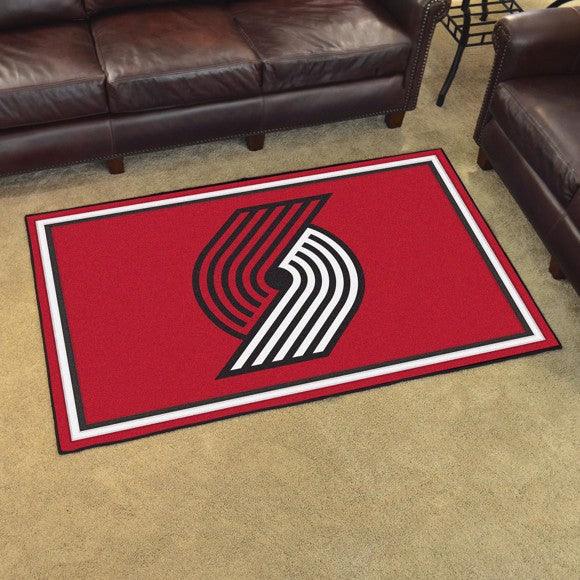 Portland Trail Blazers Ultra Plush Area Rug - Military Republic