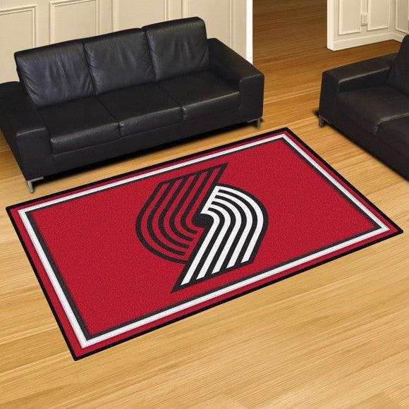 Portland Trail Blazers Ultra Plush Area Rug - Military Republic