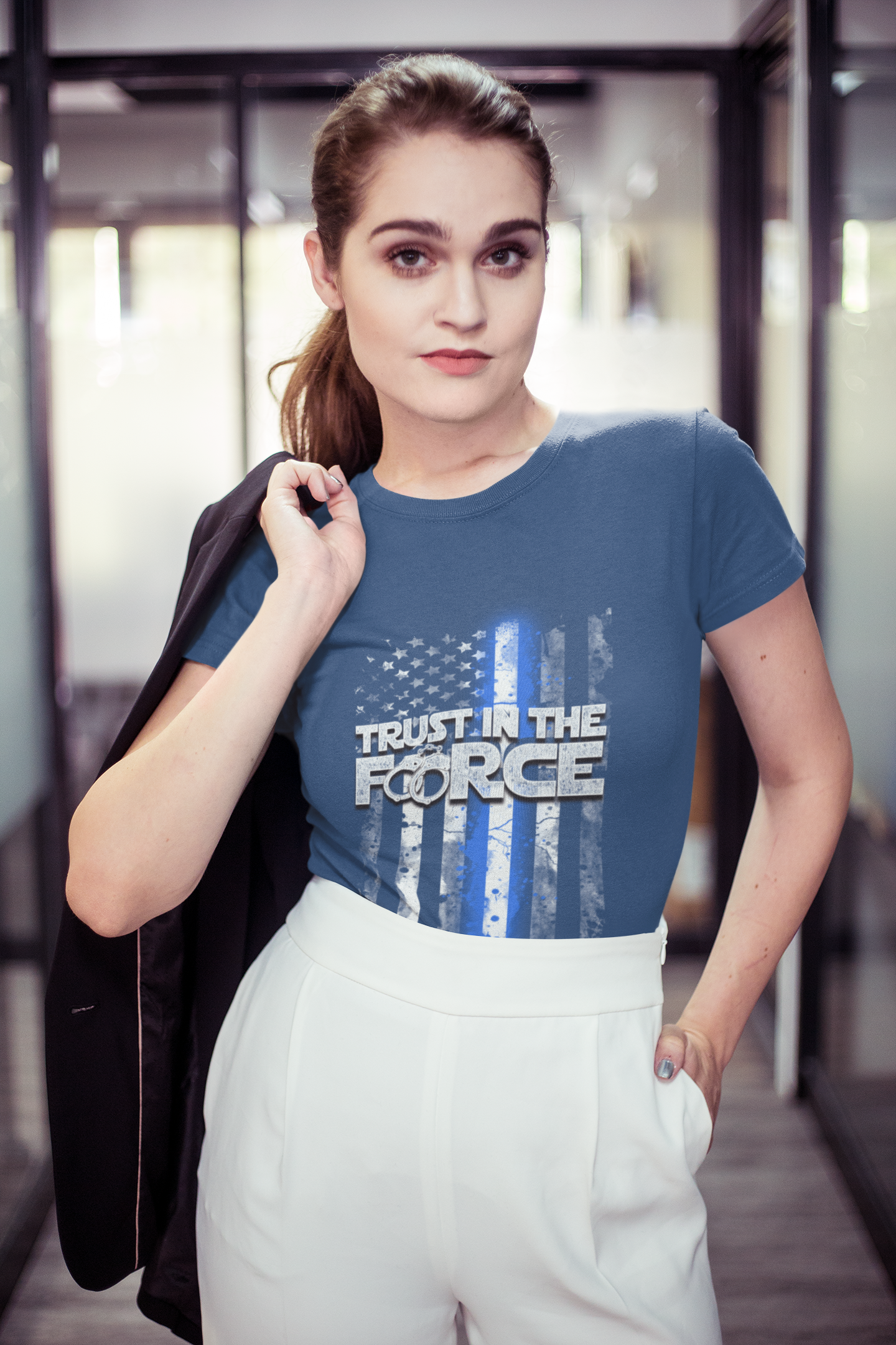 Trust In The Force Law Enforcement Shirt