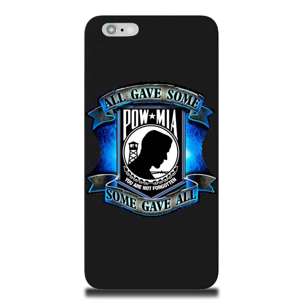 POW MIA All Gave Some Phone Case-Military Republic