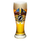 POW MIA Double Flag Pilsner Glass Set-Military Republic