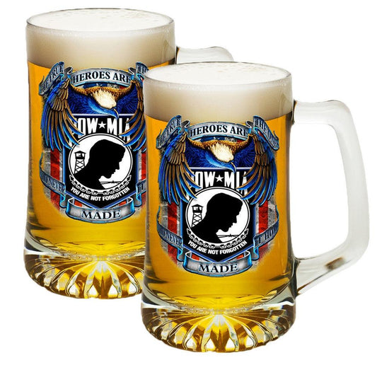 POW MIA Hereos Tankard-Military Republic