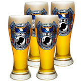 POW MIA Heroes Pilsner Glass Set-Military Republic