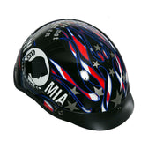 POW-MIA Motorcycle Half Helmet - Military Republic