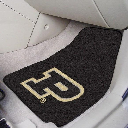 Purdue University 2Pk Carpet Car Mat Set - Military Republic