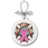 Race For A Cure Christmas Ornament - Military Republic
