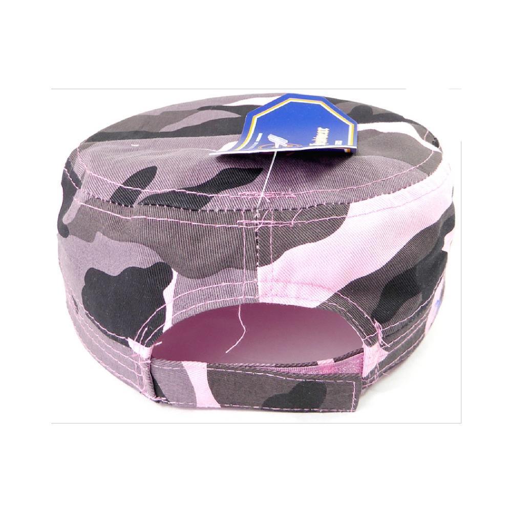 Rhinestone Cadet Hat USA - Pink Camo-Military Republic