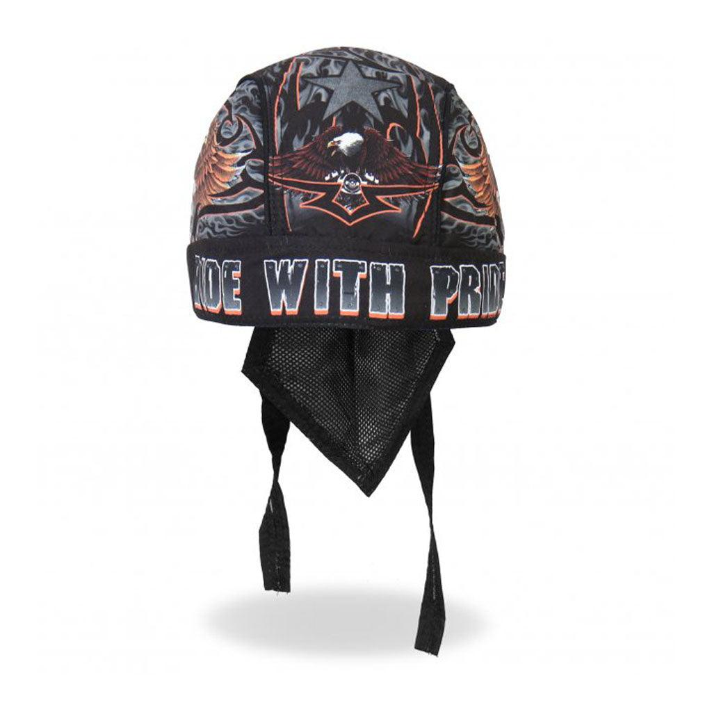 Ride With Pride American Eagle Patriotic Head Wrap - Military Republic