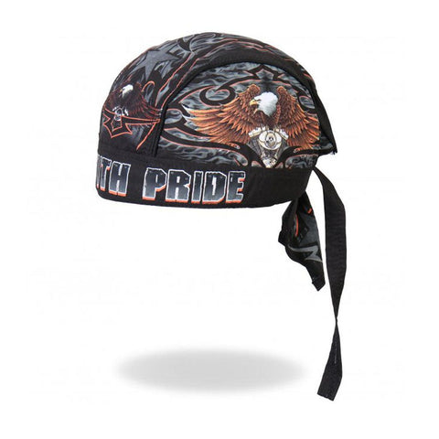 Ride With Pride American Eagle Patriotic Head Wrap - Military Republic