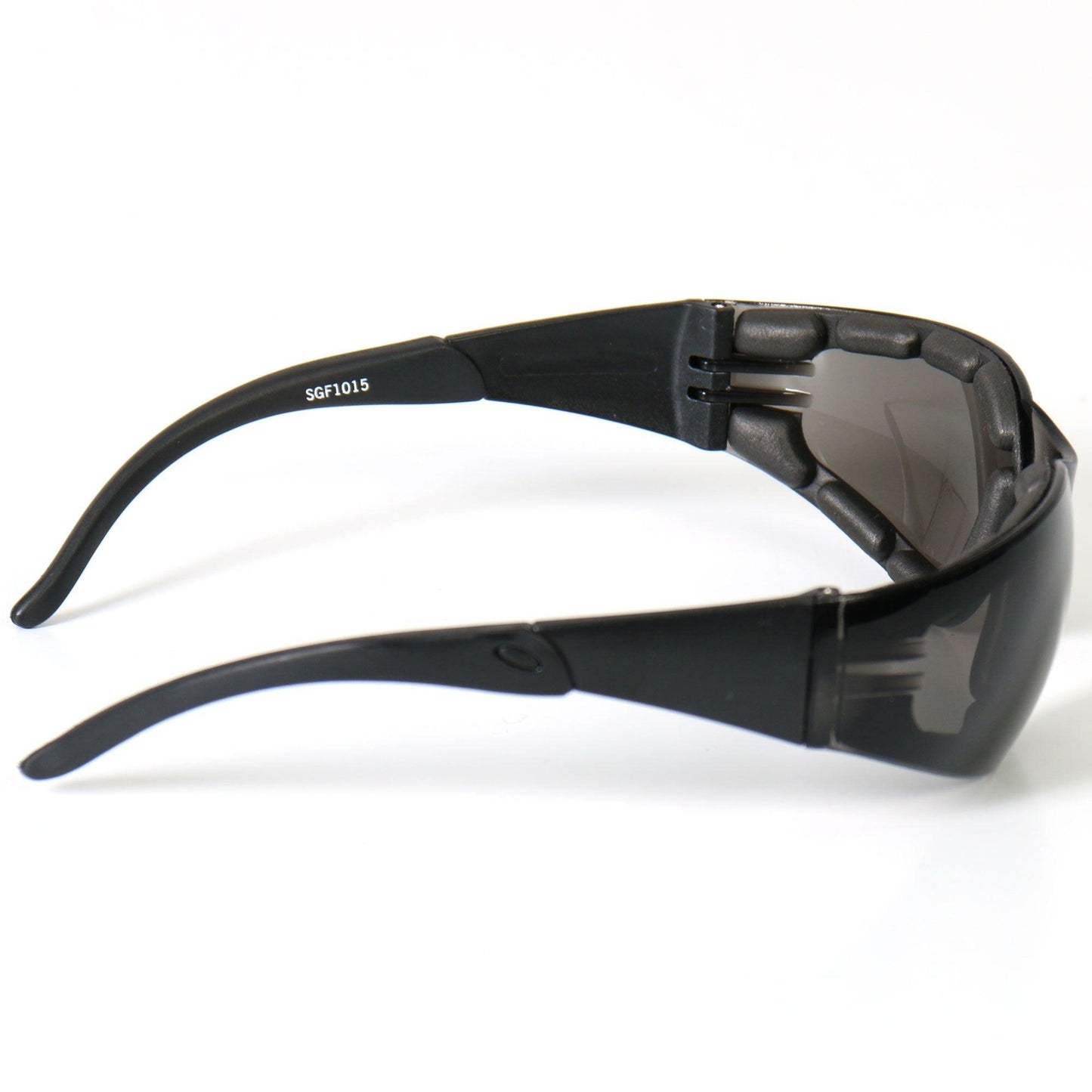 Rider Plus Motorcycle Sunglasses With Smoke Lenses - Military Republic