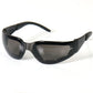Rider Plus Motorcycle Sunglasses With Smoke Lenses - Military Republic