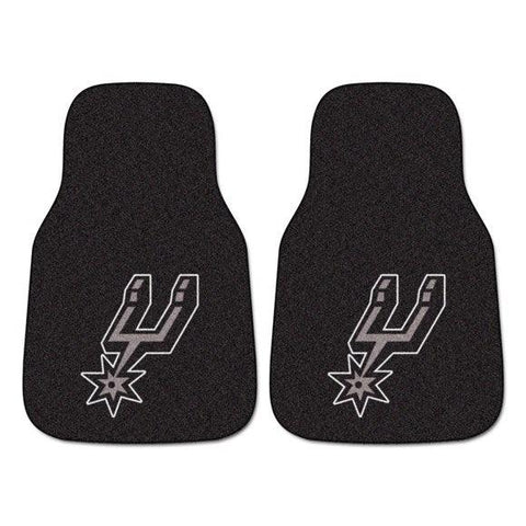 San Antonio Spurs 2Pk Carpet Car Mat Set - Military Republic