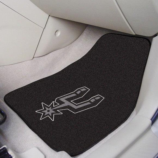 San Antonio Spurs 2Pk Carpet Car Mat Set - Military Republic