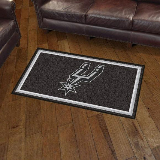 San Antonio Spurs Ultra Plush Area Rug - Military Republic