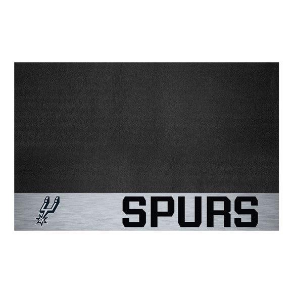 San Antonio Spurs 100% Vinyl Grill Mat - Military Republic