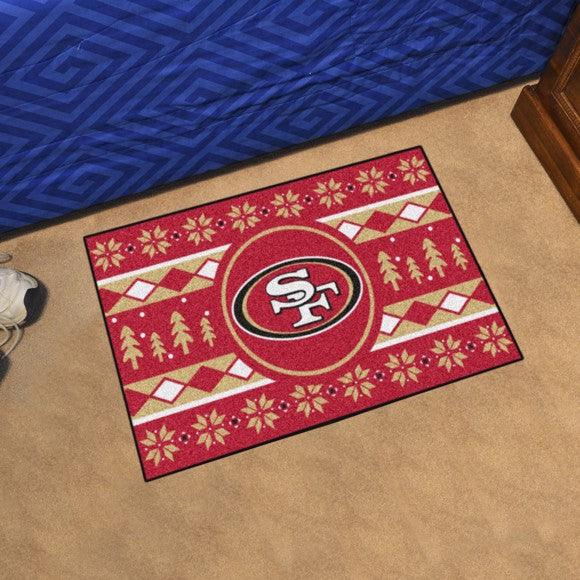 San Francisco 49ers Indoor Starter Mat – Military Republic