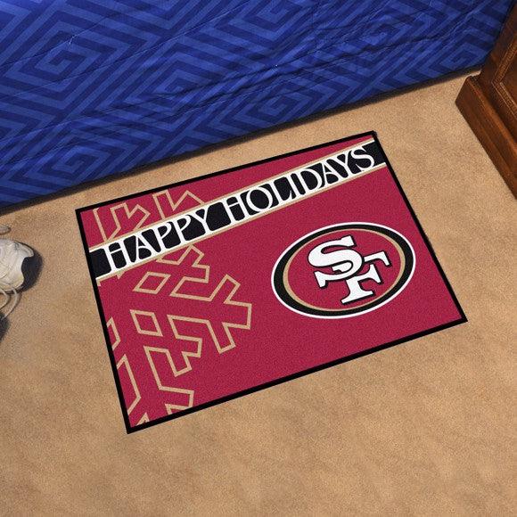 San Francisco 49ers Indoor Starter Mat – Military Republic