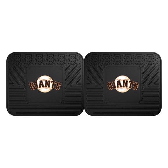 San Francisco Giants 2pk Heavy Duty Vinyl Car Mat Set - Military Republic