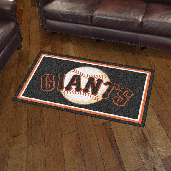 San Francisco Giants Ultra Plush Area Rug - Military Republic