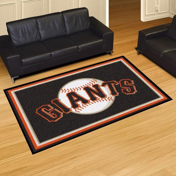 San Francisco Giants Ultra Plush Area Rug - Military Republic