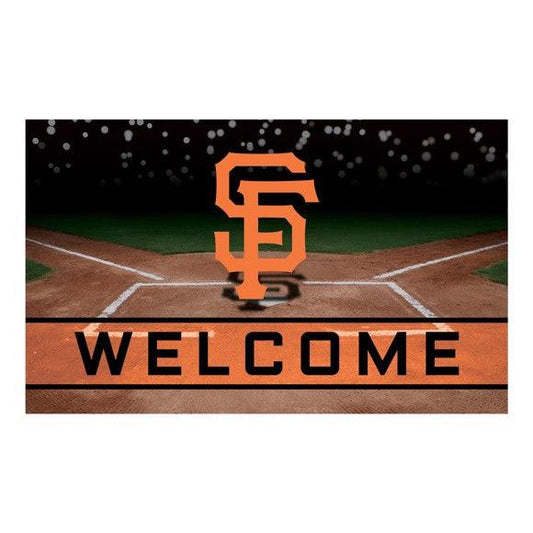 San Francisco Giants Heavy Duty Crumb Rubber Door Mat - Military Republic