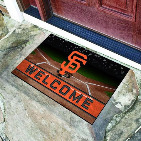 San Francisco Giants Heavy Duty Crumb Rubber Door Mat - Military Republic
