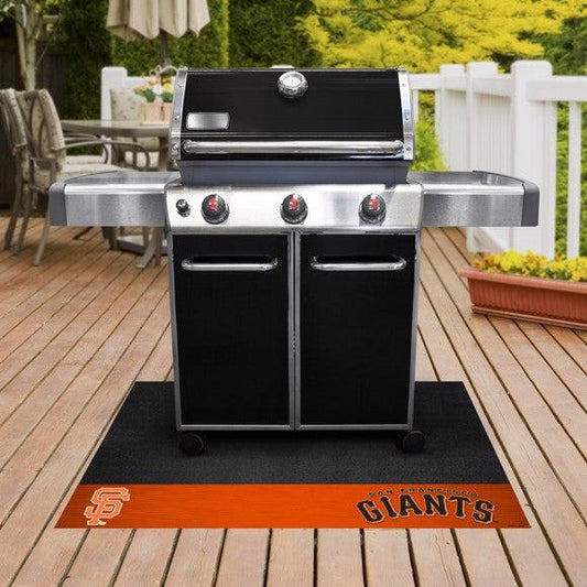 San Francisco Giants 100% Vinyl Grill Mat - Military Republic