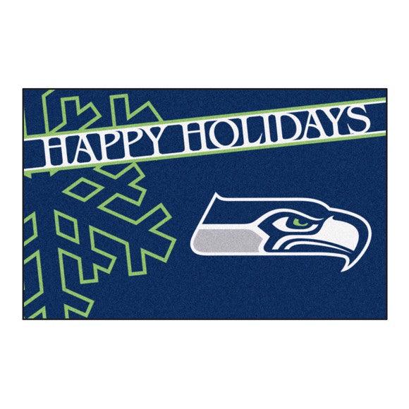 Seattle Seahawks Indoor Starter Mat Military Republic