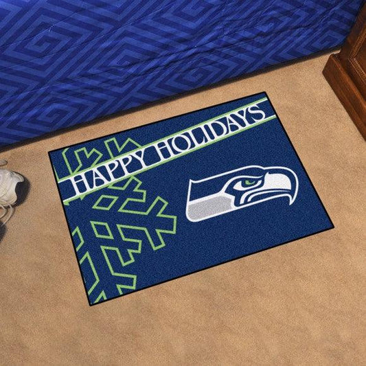 Seattle Seahawks Indoor Starter Mat - Military Republic